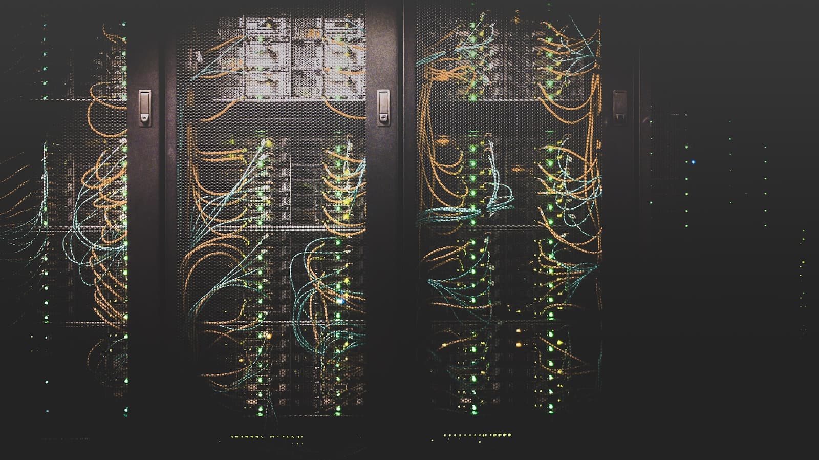 Stock Data Center Server